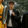 Billionairesâ€™ Bunker Pau Black Jacket