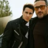 Billionairesâ€™ Bunker S01 Pau Simon Black Leather Jacket