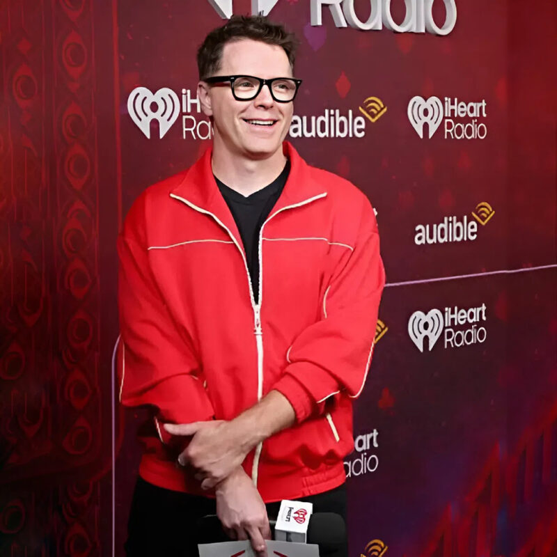 Bobby Bones Red Jacket