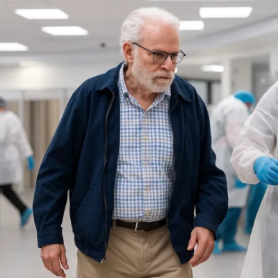 Brad Dourif The Pitt 2025 Jacket