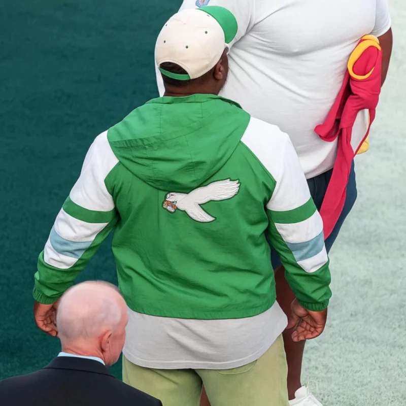 Brandon Graham Philadelphia Eagles Hooded Jacket