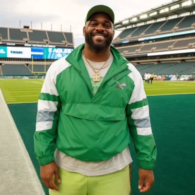 Brandon Graham Philadelphia Eagles Jacket