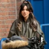Brassic S07 Michelle Keegan Leather Jacket