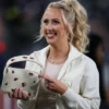 Brittany Mahomes Sidelines Chiefs Game 2025 Jacket