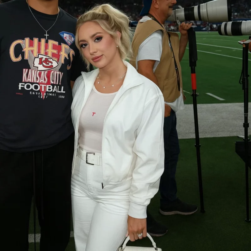 Brittany Mahomes Sidelines Game 2025 Jacket