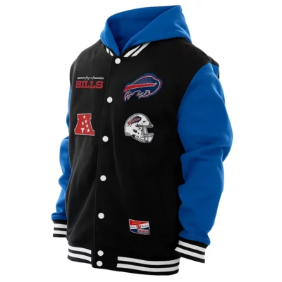 Buffalo Bills New Era Hooded Jacket