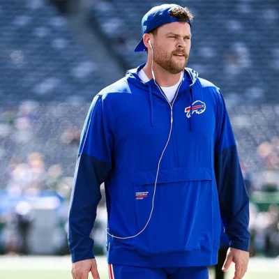 Buffalo Bills Sideline Anorak Jacket
