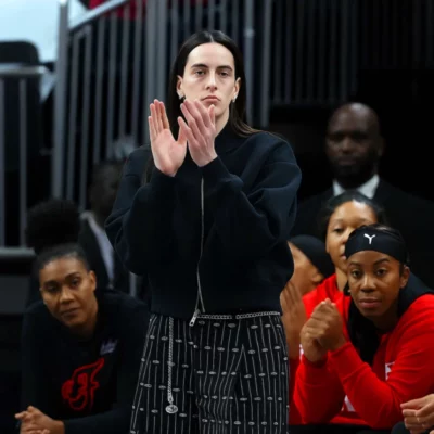 Caitlin Clark Indiana Fever Black Jacket