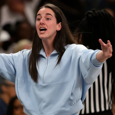 Caitlin Clark Indiana Fever Blue Jacket