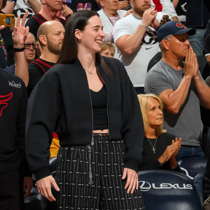 Caitlin Clark Indiana Fever Jacket
