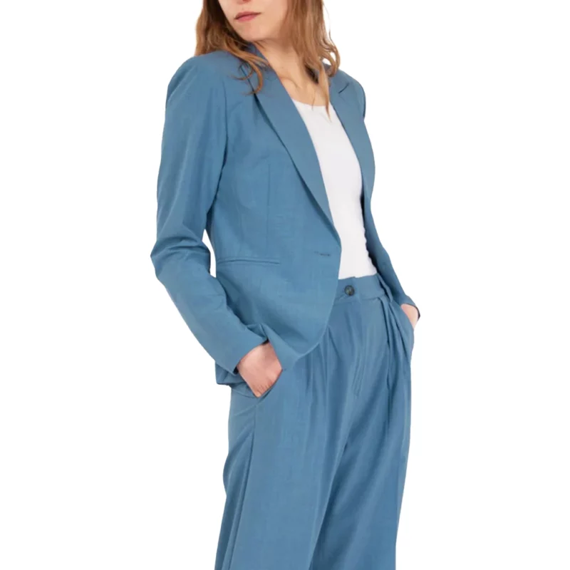 Captain Olivia Walker A House of Dynamite Rebecca Ferguson Blazer