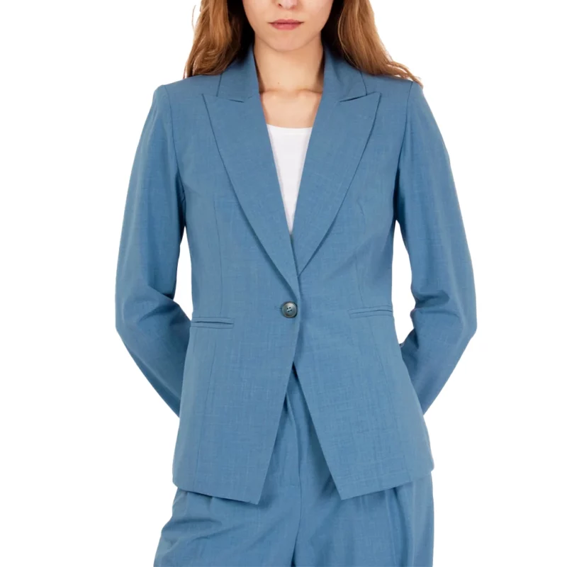 Captain Olivia Walker A House of Dynamite Rebecca Ferguson Blue Blazer