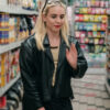 Carla Sehn Diary Of A Ditched Girl S01 Leather Jacket