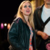 Carla Sehn Of A Ditched Girl S01 Leather Jacket