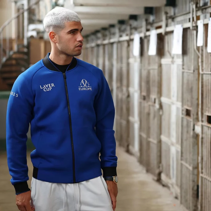 Carlos Alcaraz Laver Cup Jacket