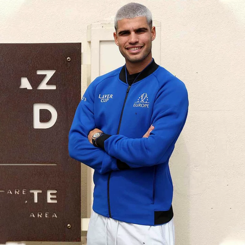 Carlos Alcaraz Laver Jacket