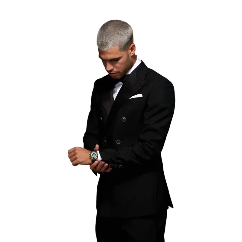 Carlos Alcaraz Laver Suit