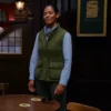 Celia Daniel Emmerdale S36 Jaye Griffiths Vest