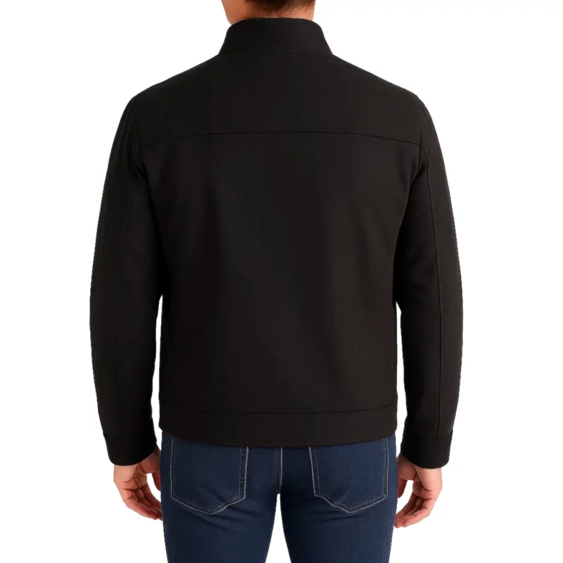 Chad Michael Murray Crossing S03 Black Jacket