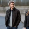 Chad Michael Murray Sullivans Crossing S03 Black Jacket