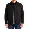 Chad Michael Sullivans Crossing S03 Black Jacket