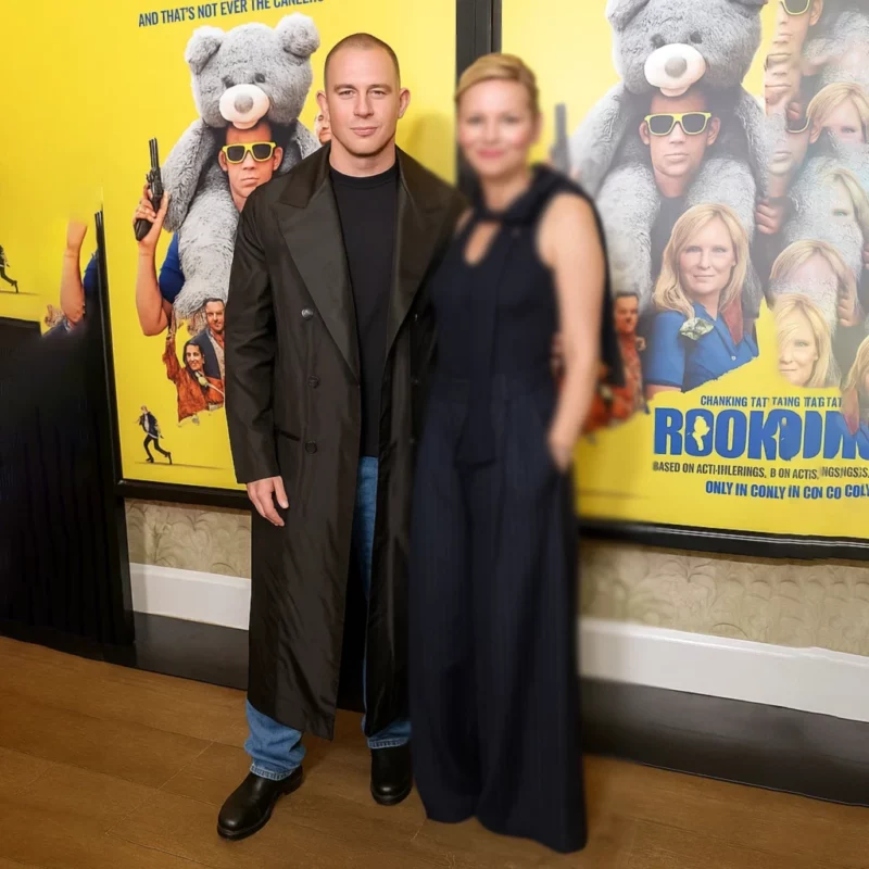 Channing Roofman 2025 Screening Black Coat