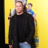 Channing Tatum Roofman 2025 Screening Coat