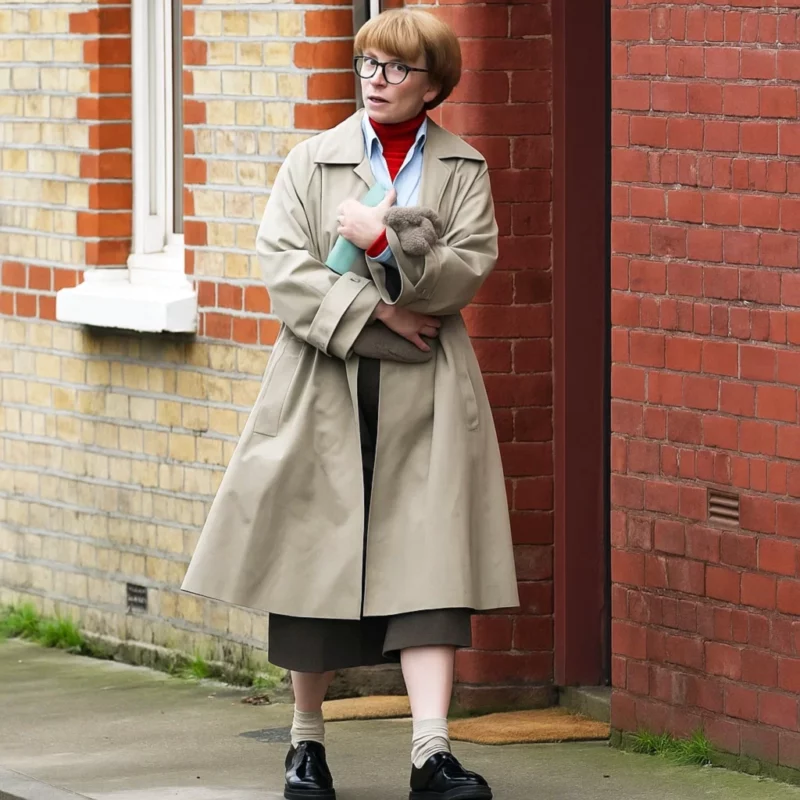 Charlotte Rampling Father Mother Sister Brother 2025 Beige Coat