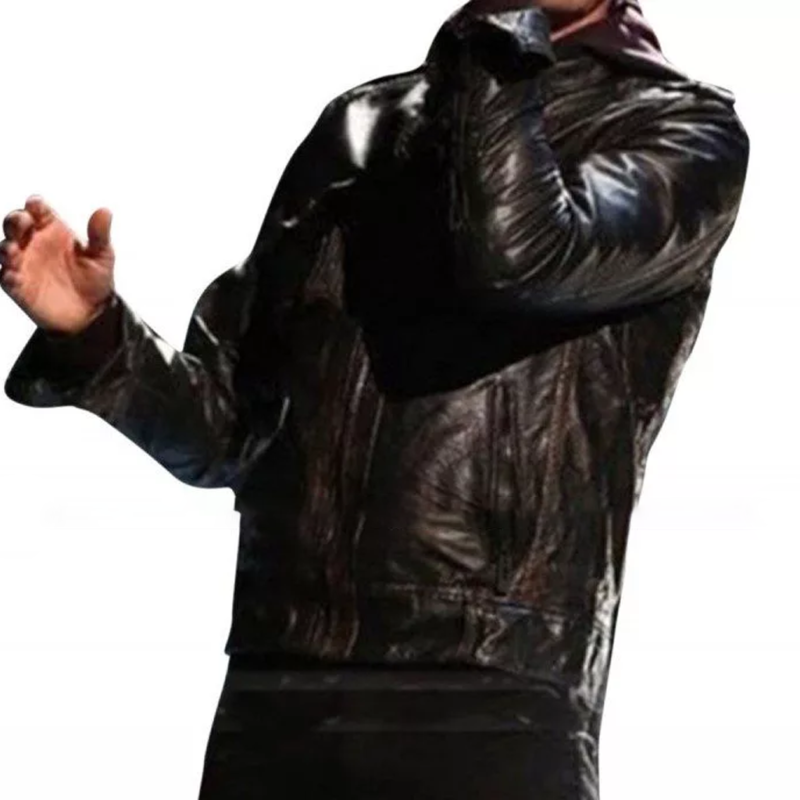 Chester Bennington Leather Jacket F22