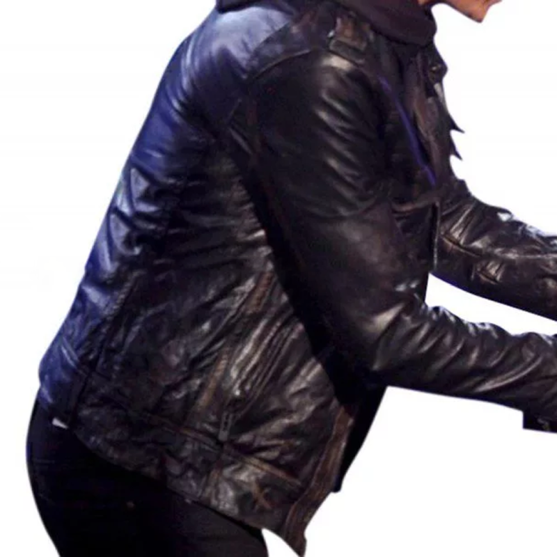Chester Bennington Leather Jacket R11