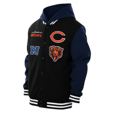 Chicago Bears New Era Hooded Jacket