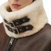 Chocolate Brown B3 Sheepskin Aviator Jacket