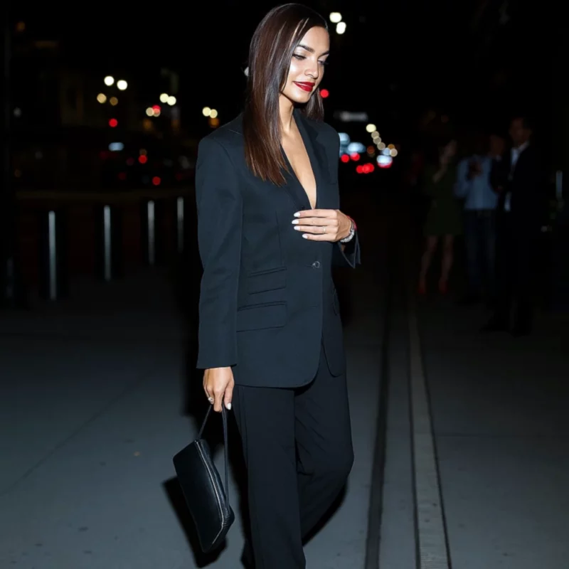 Chopard High Launch Emily Ratajkowski Blazer