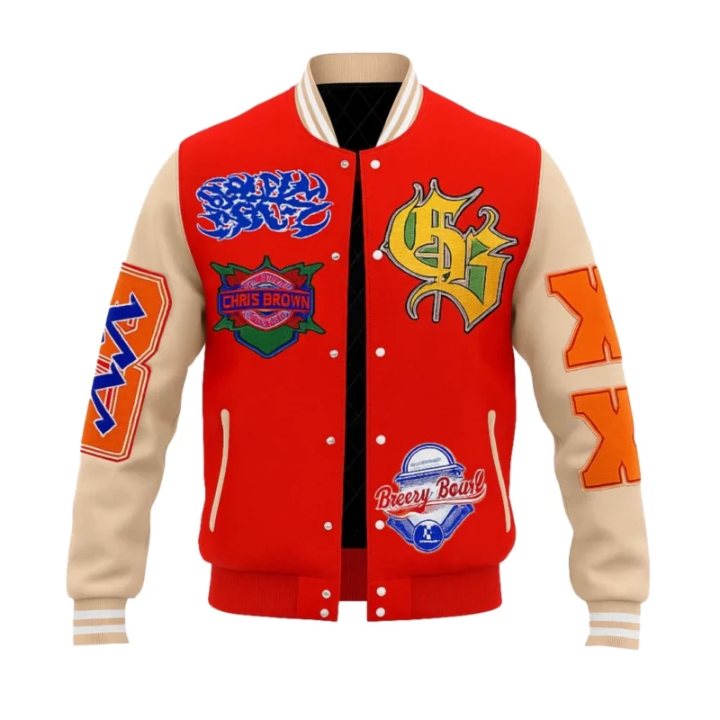 Chris Brown Bowl XX Jacket