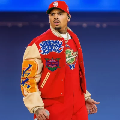 Chris Brown Breezy Bowl XX Jacket