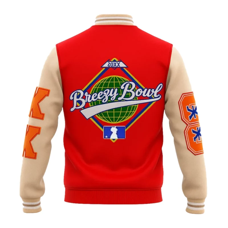 Chris Brown Breezy XX Jacket