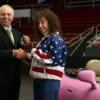 Christy 2025 Sydney USA Flag Jacket