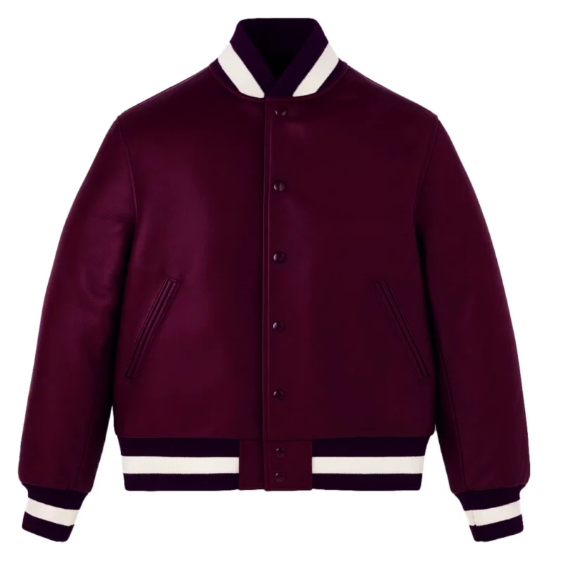 Coco Gauff US Leather Jacket