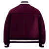 Coco US Open Leather Jacket