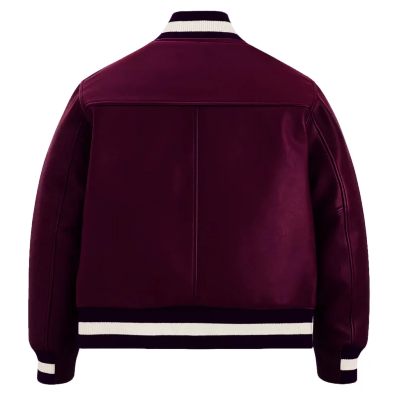 Coco US Open Leather Jacket