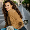 Cote de Pablo NCIS Tony Ziva Suede Jacket