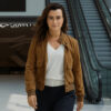 Cote de Pablo NCIS Tony and Ziva Suede Jacket