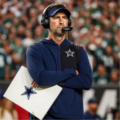 Dallas Cowboys Brian Schottenheimer Hoodie