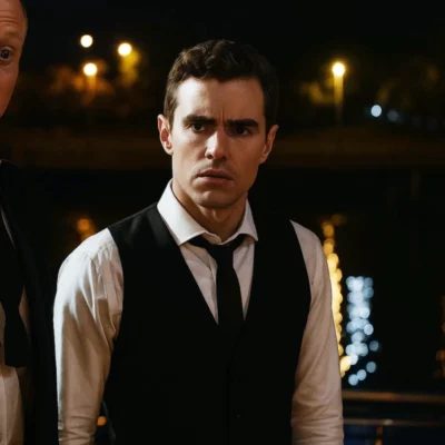 Dave Franco Now You See Me 2025 Vest
