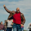 David Denman Peacemaker Leather Jacket