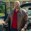 David Denman Peacemaker S02 Leather Jacket