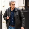 David Tennant The Hack Leather Jacket