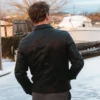David Tennant The Leather Jacket
