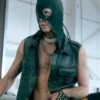 Deacon Twisted Metal S02 Tyler Johnston Leather Vest