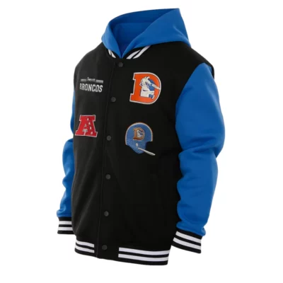 Denver Broncos New Era Hooded Jacket